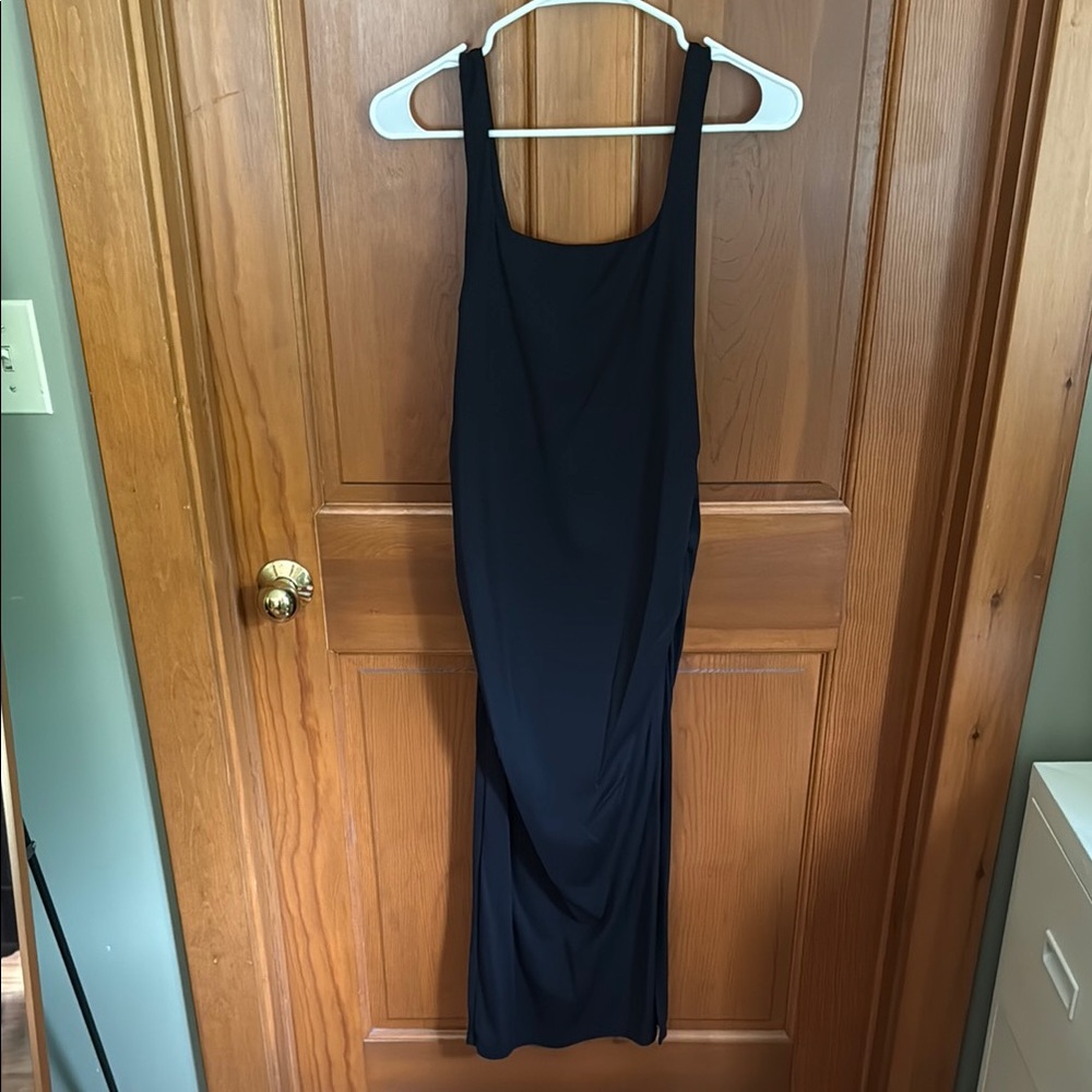 CRZ YOGA Women Butterluxe Sleeveless Tank Maternity Dress size medium